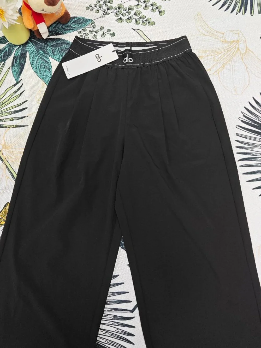 ALO Yoga Women's Suit Up Trouser💟Black (Regular) 30
